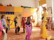 Orientální tance s paní Skalskou